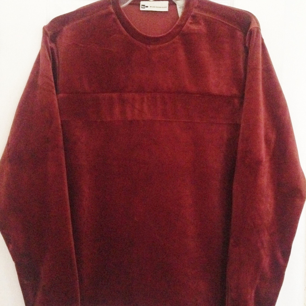 Shirt mens new size S shirt 95% polyester 5% spandex Wilke-Rodriguez pullover